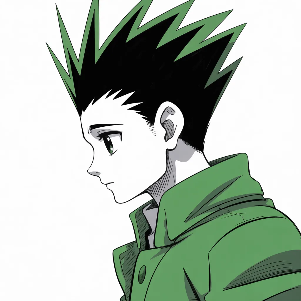 Illustration — Hunter x Hunter